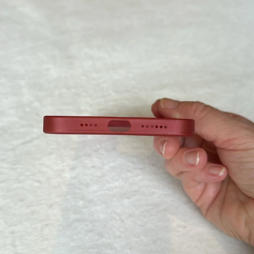 NWOT Totallee Cases iPhone 14 Pro Max Red Slim & Minimal Phone Case